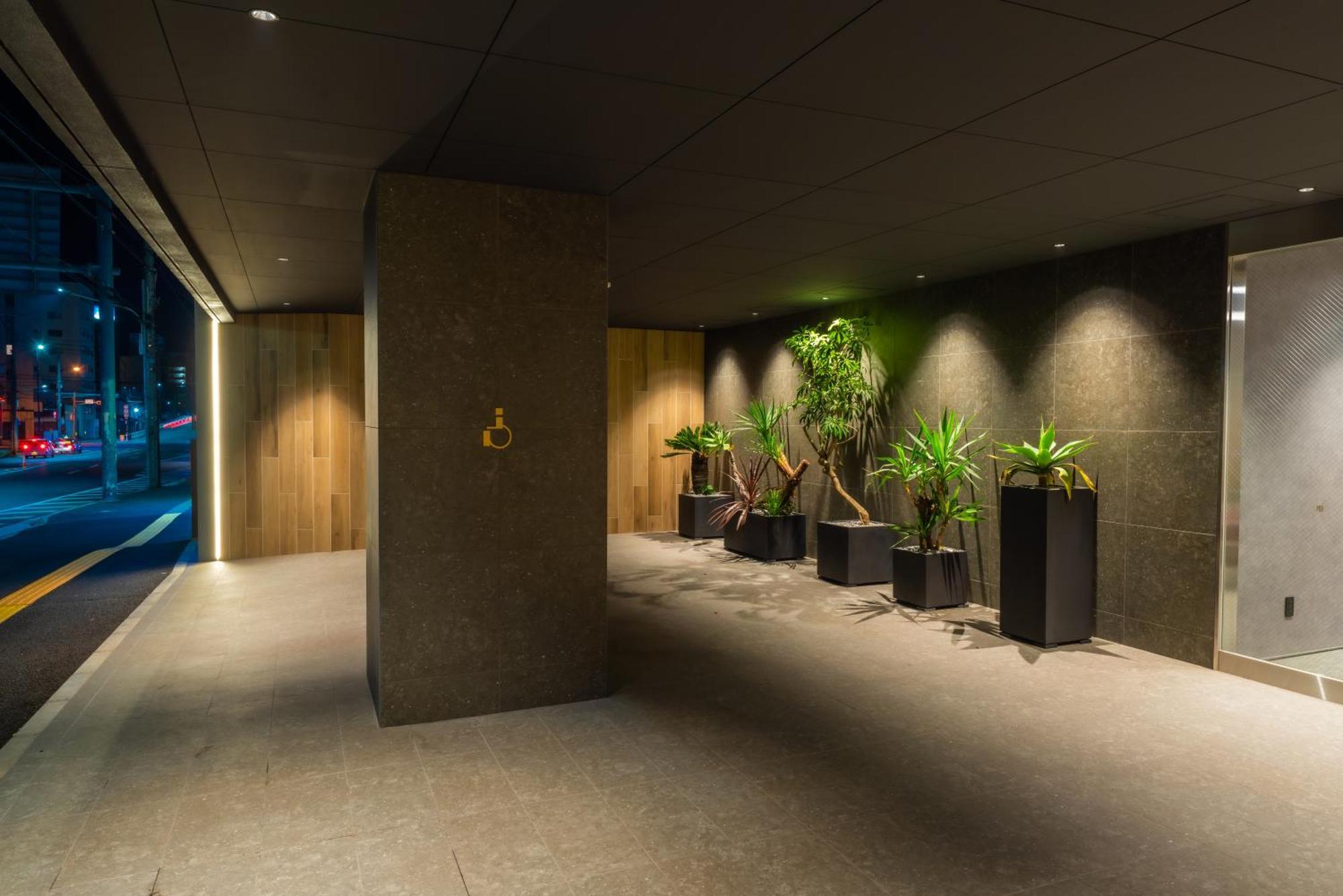 Randor Hotel Hiroshima Prestige מראה חיצוני תמונה