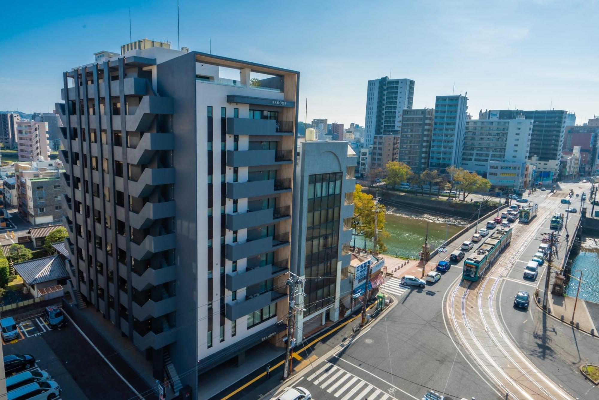 Randor Hotel Hiroshima Prestige מראה חיצוני תמונה